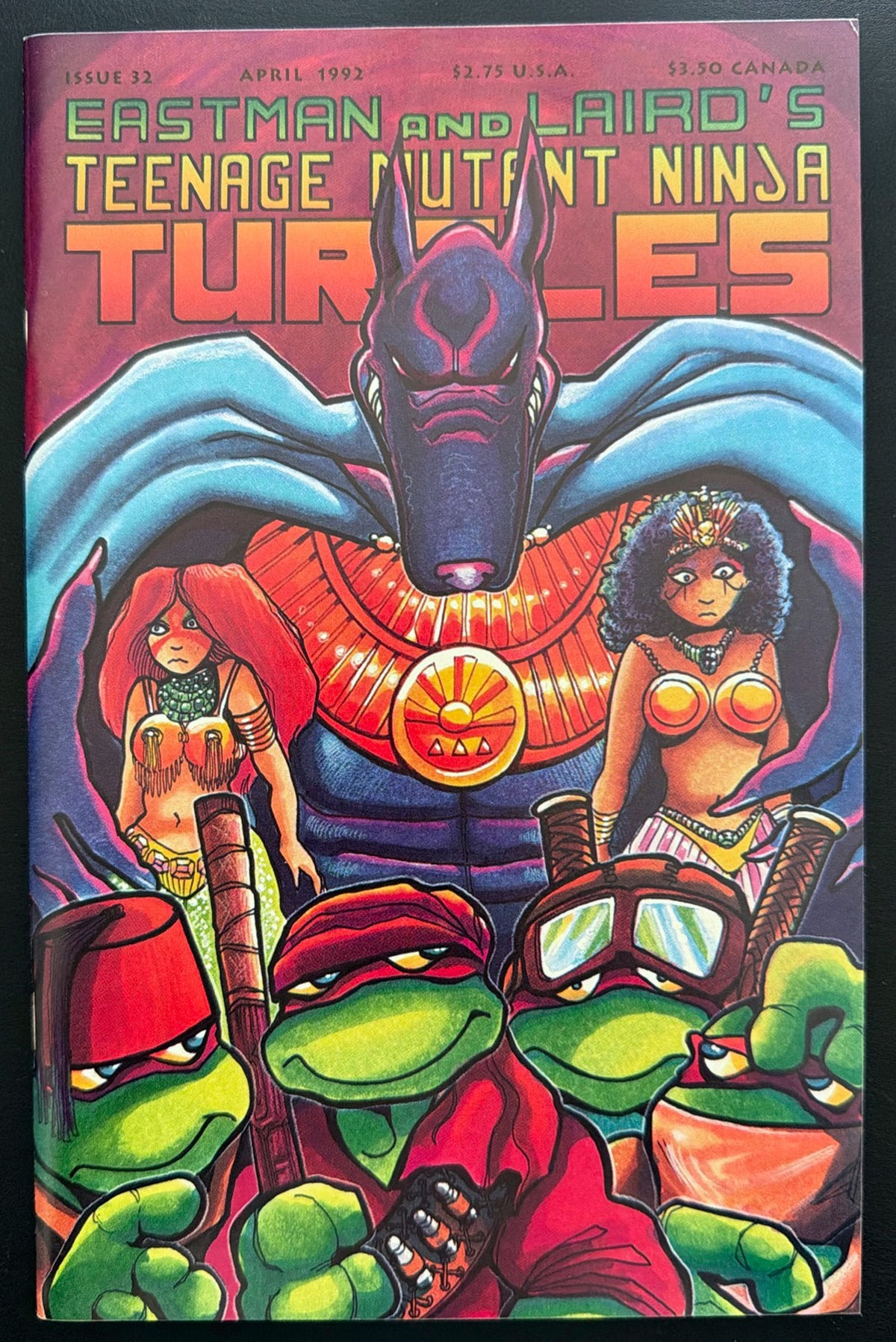 Teenage Mutant Ninja Turtles Vol. 1 #32 (1992) - 2nd print variant 