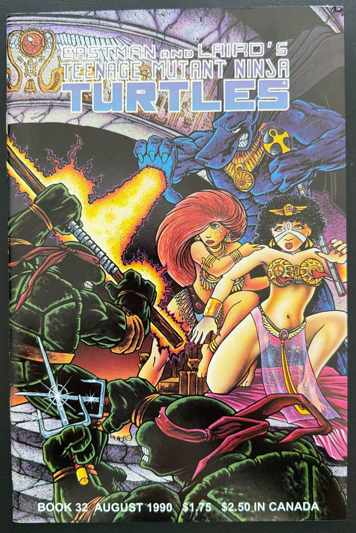 Teenage Mutant Ninja Turtles Vol. 1 #32 (1990)  