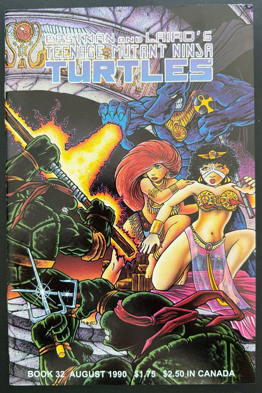 Teenage Mutant Ninja Turtles Vol. 1 #32 (1990)  