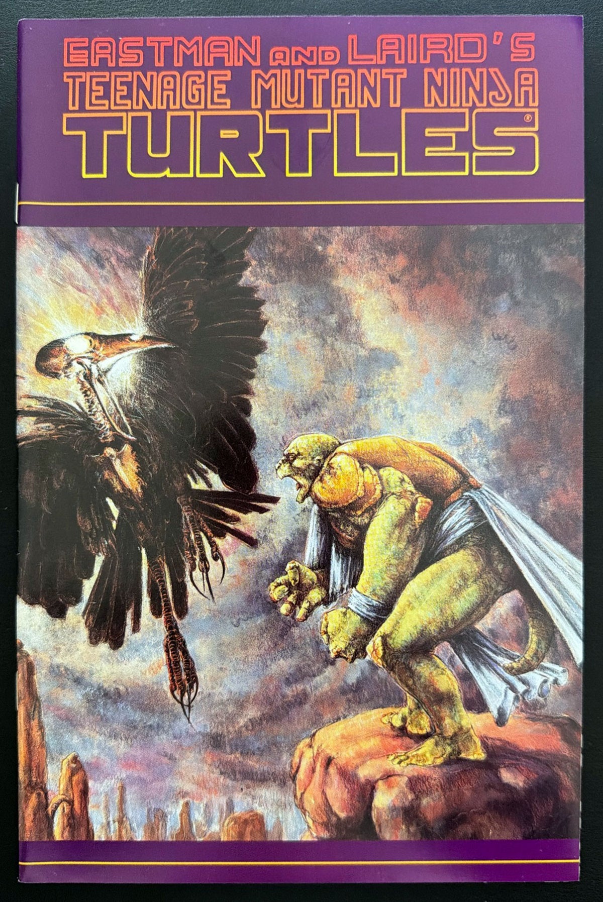 Teenage Mutant Ninja Turtles Vol. 1 #36 (1991)  