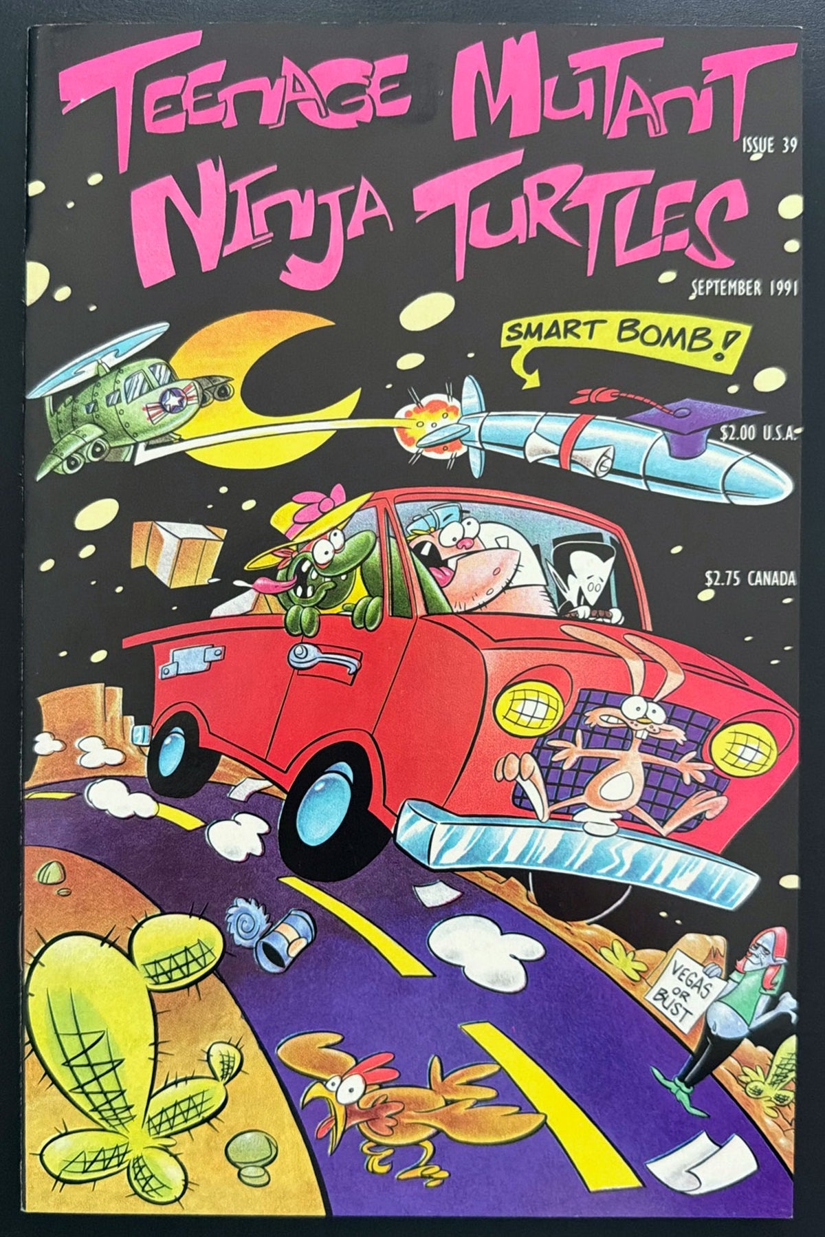 Teenage Mutant Ninja Turtles Vol. 1 #39 (1991)  