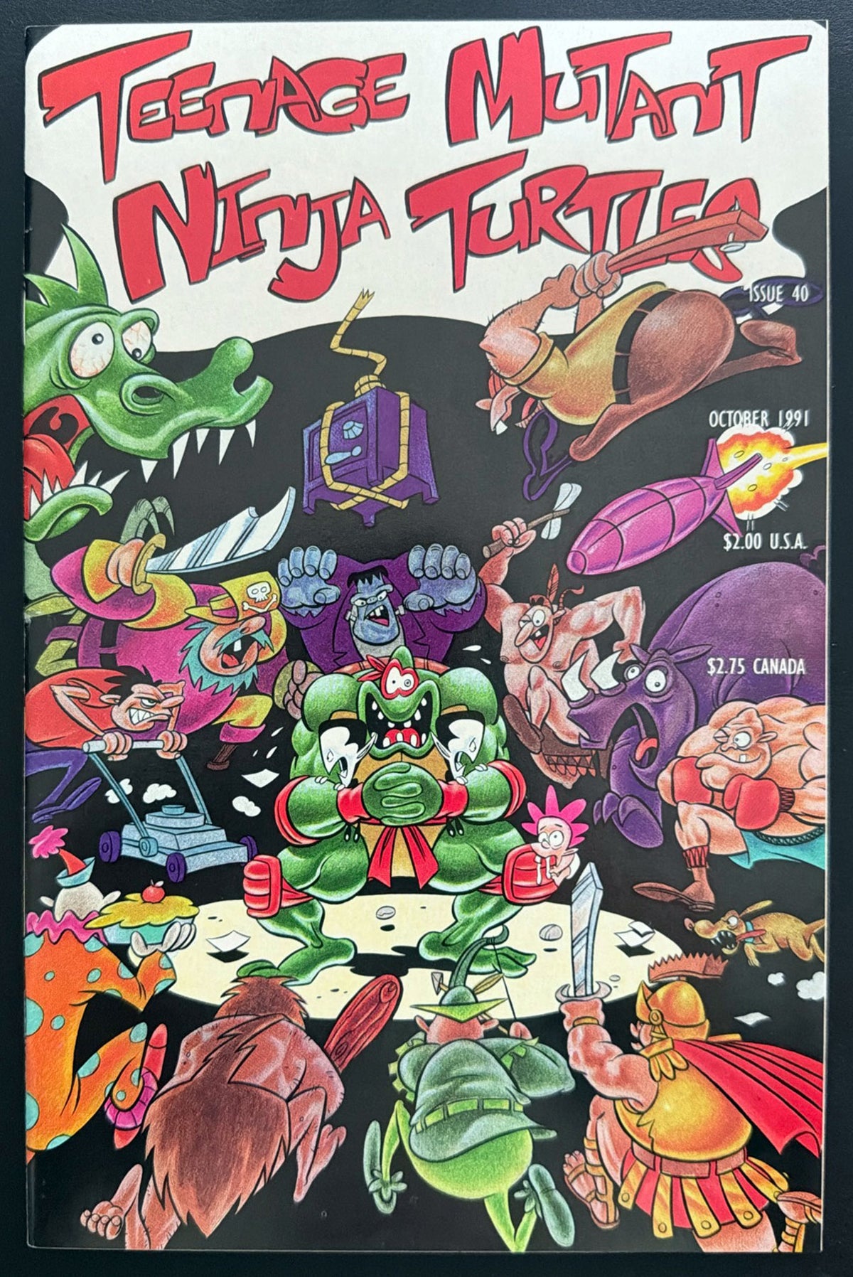 Teenage Mutant Ninja Turtles Vol. 1 #40 (1991)  
