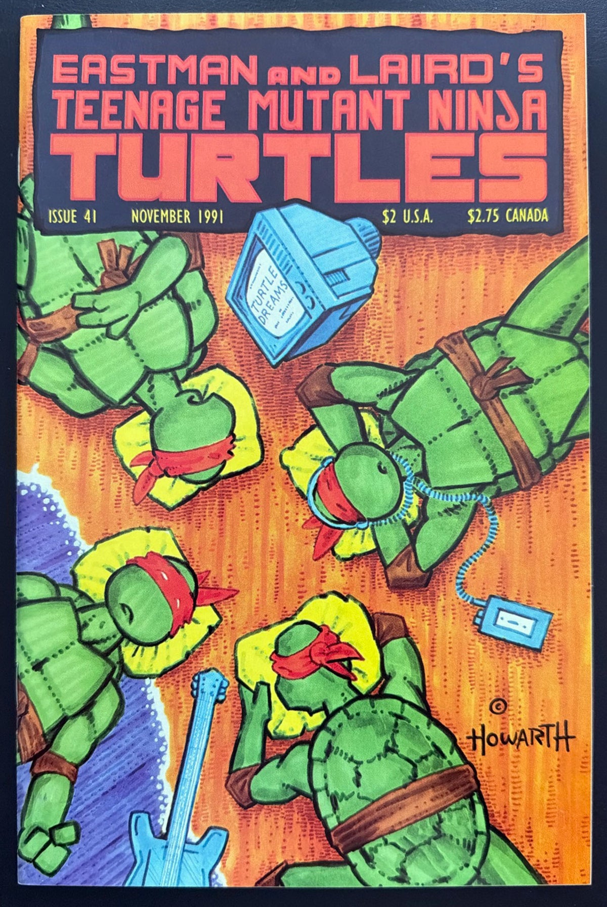 Teenage Mutant Ninja Turtles Vol. 1 #41 (1991)  