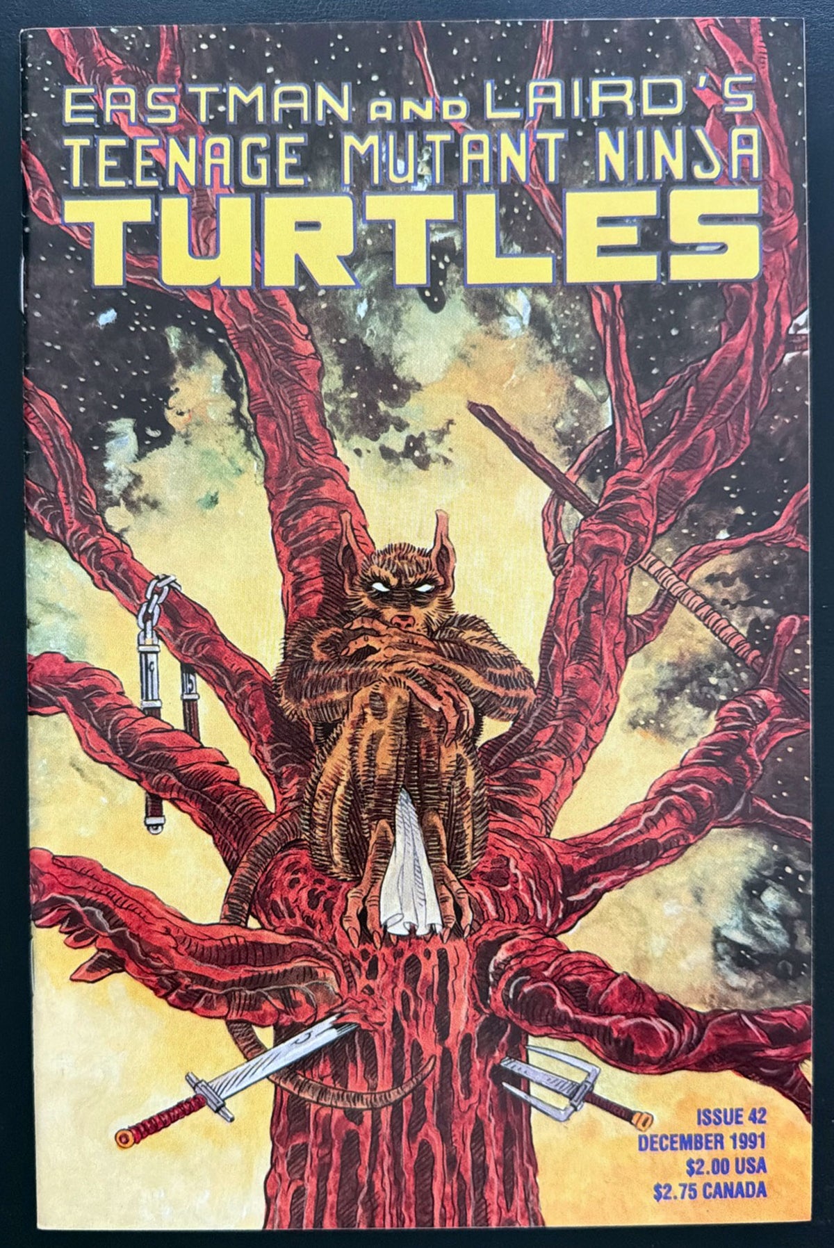 Teenage Mutant Ninja Turtles Vol. 1 #42 (1991)  