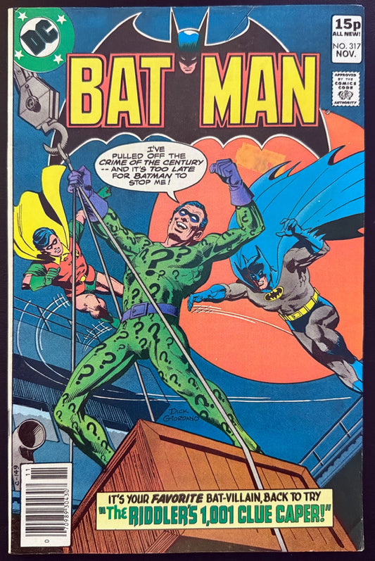 Batman Vol. 1 #317 (1979)  