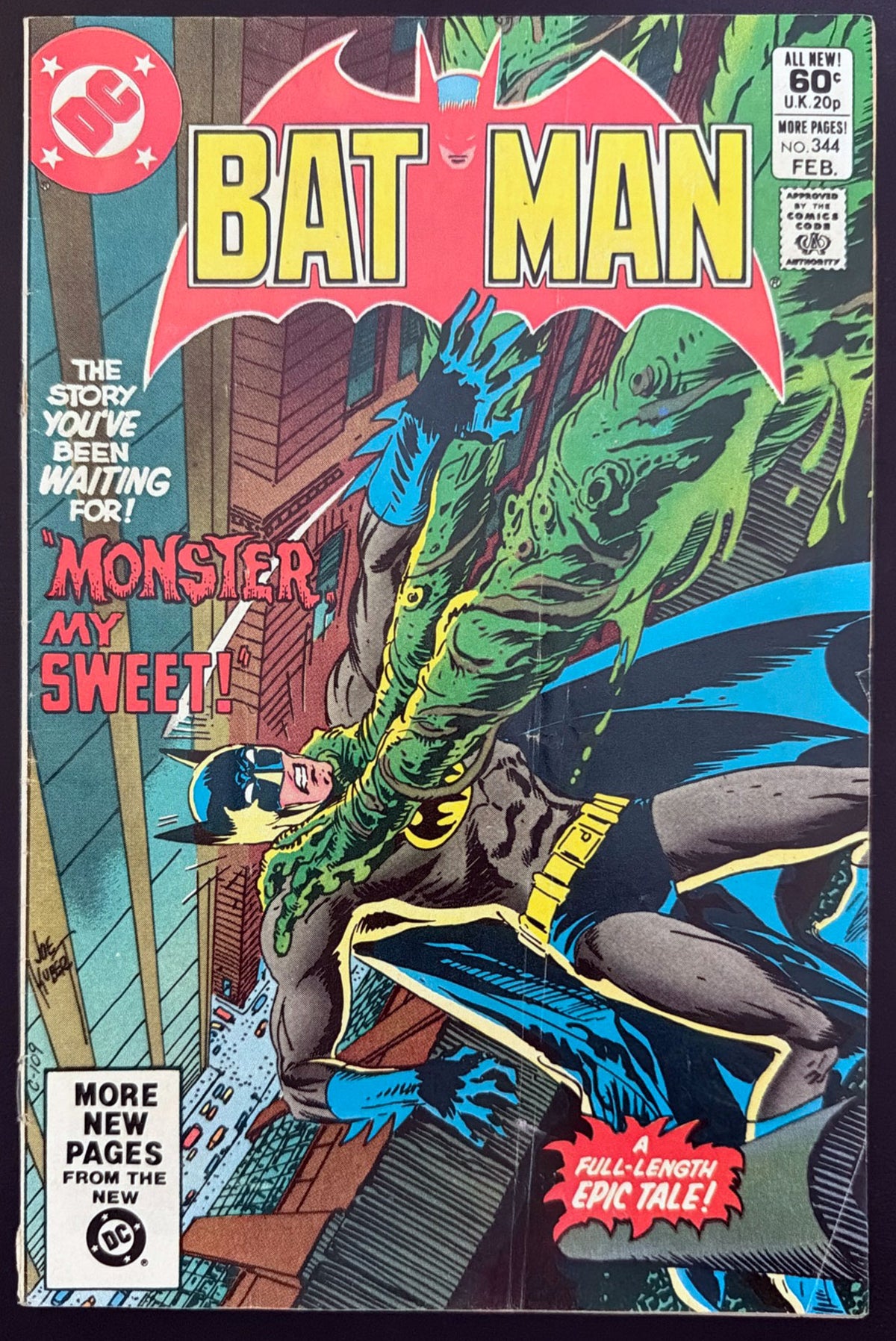 Batman Vol. 1 #344 (1982)  