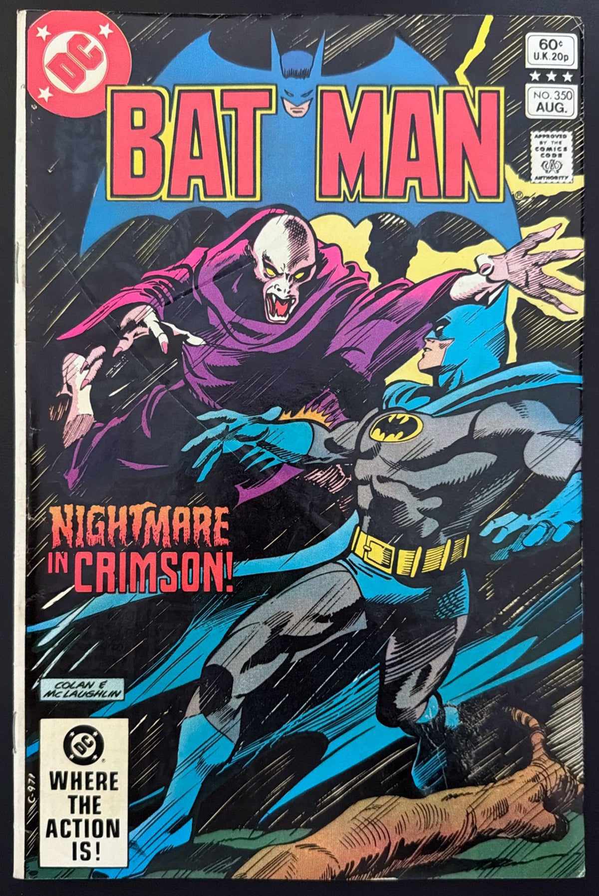 Batman Vol. 1 #350 (1982)  