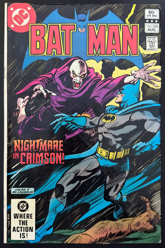Batman Vol. 1 #350 (1982)  