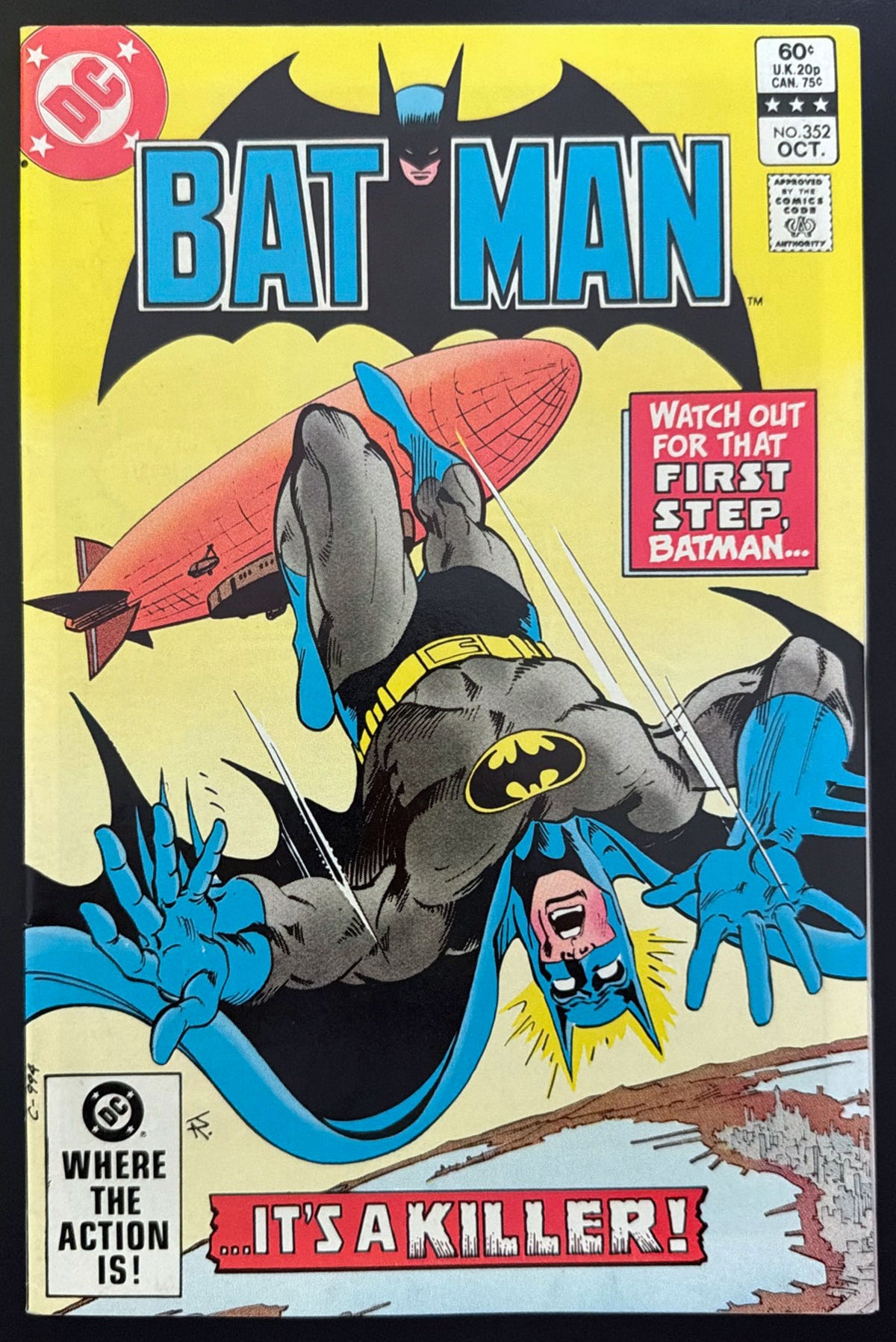 Batman Vol. 1 #352 (1982)  
