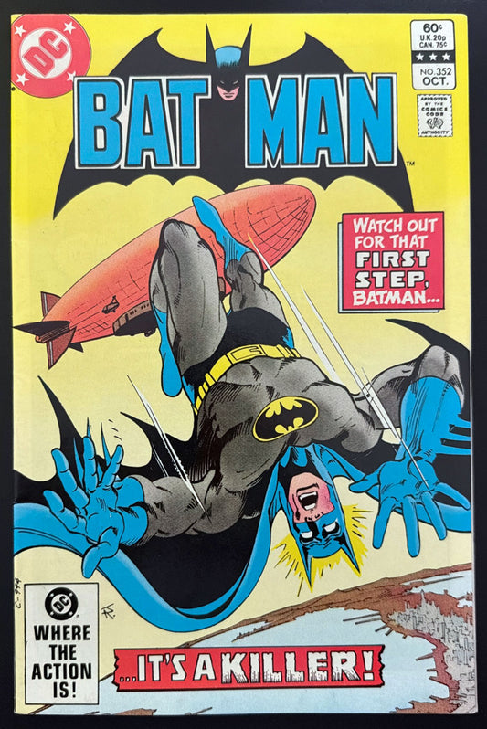 Batman Vol. 1 #352 (1982)  