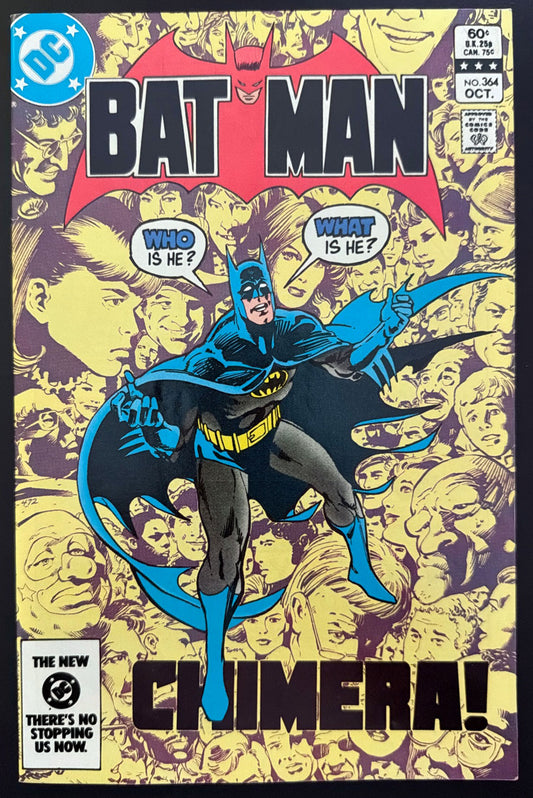 Batman Vol. 1 #364 (1983)  