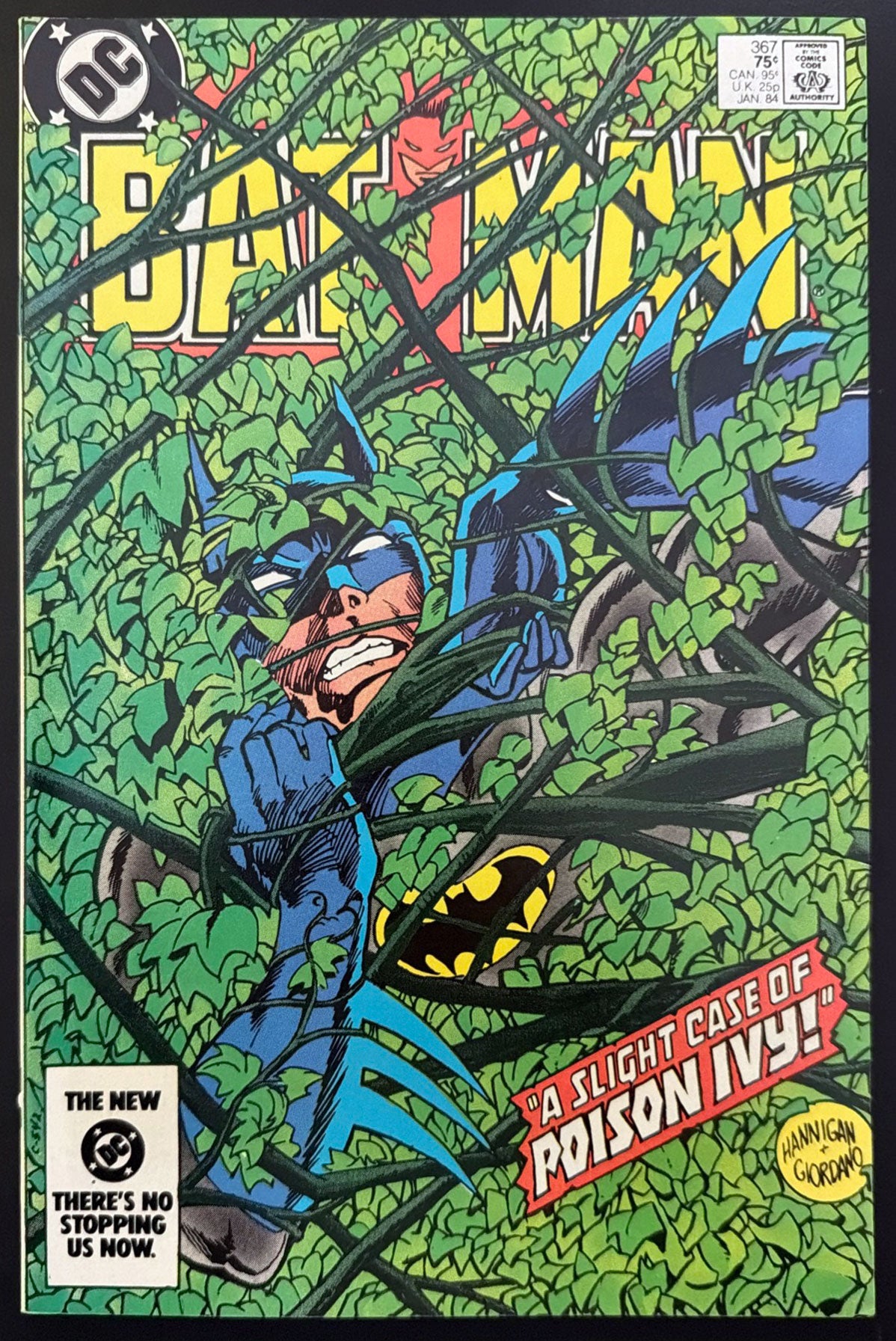 Batman Vol. 1 #367 (1984)  