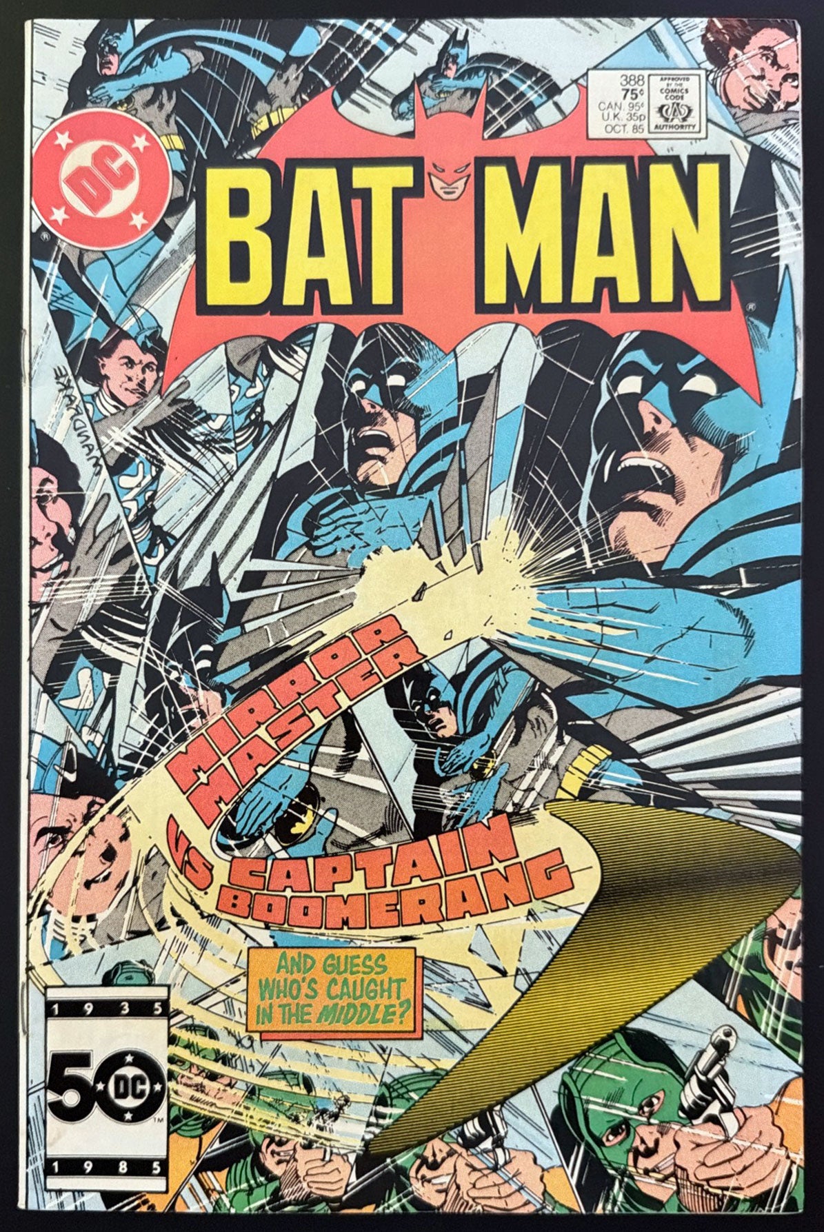 Batman Vol. 1 #388 (1985)  