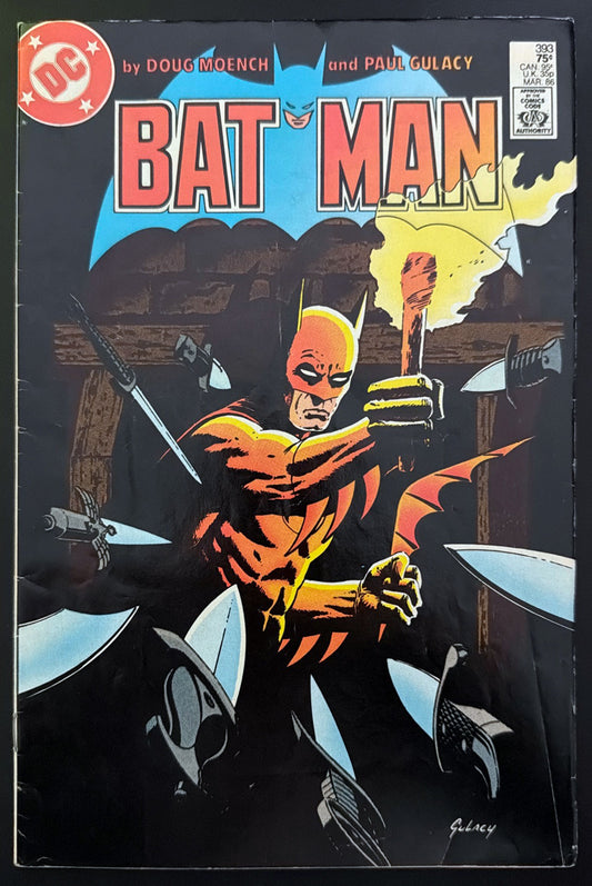Batman Vol. 1 #393 (1986)  