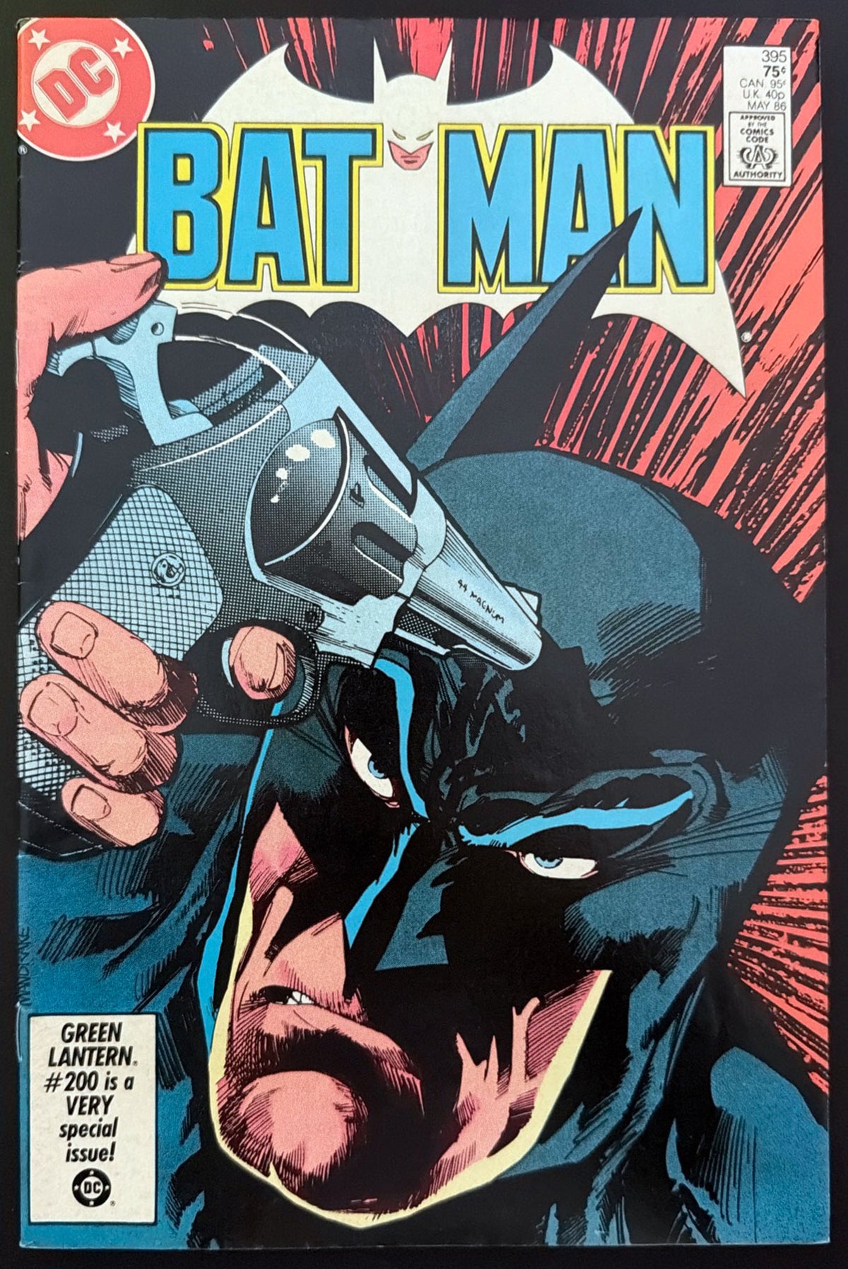 Batman Vol. 1 #395 (1986)  