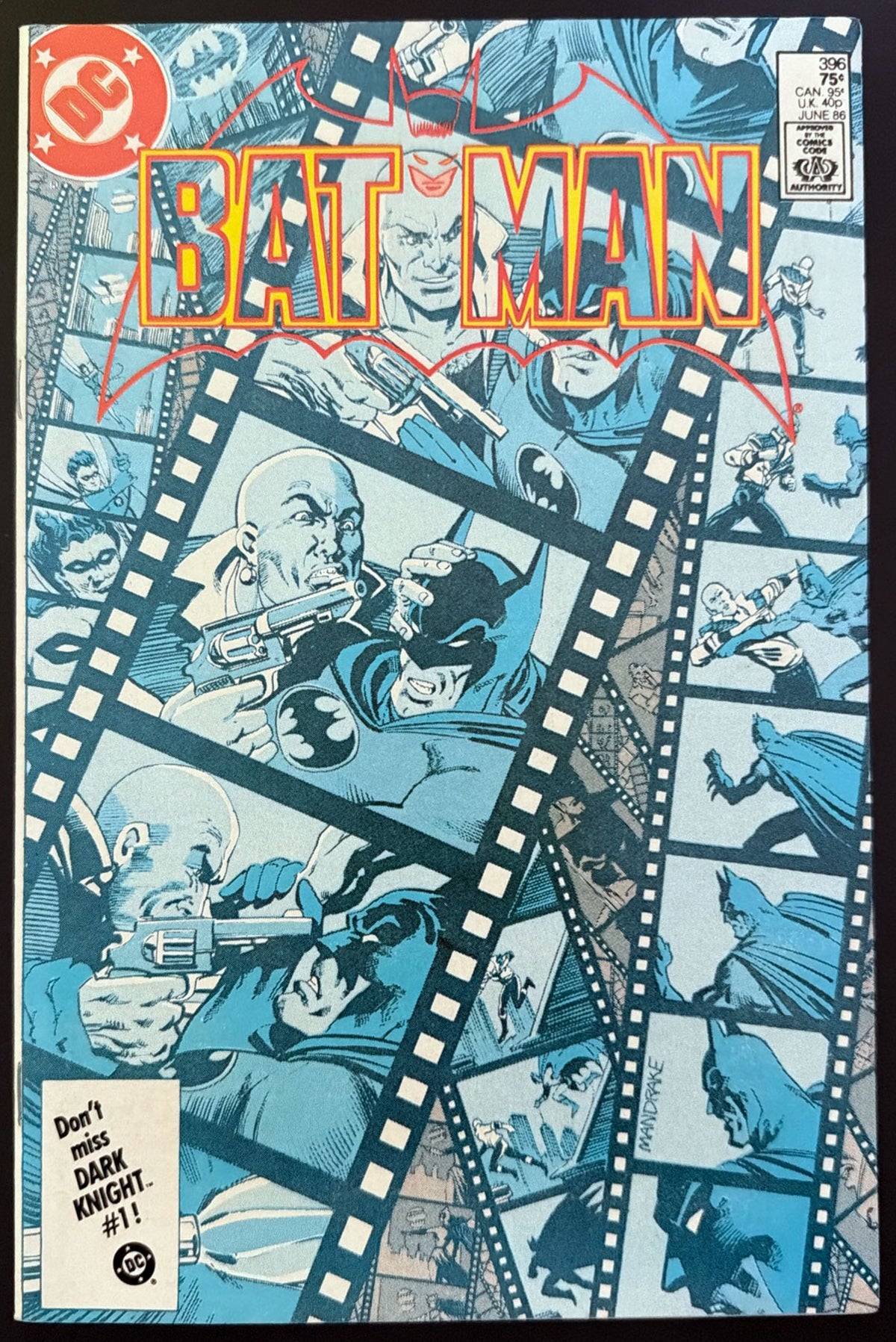 Batman Vol. 1 #396 (1986)  