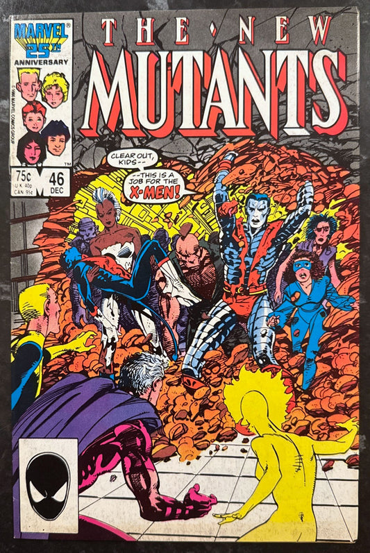 New Mutants Vol. 1 #46 (1986) 