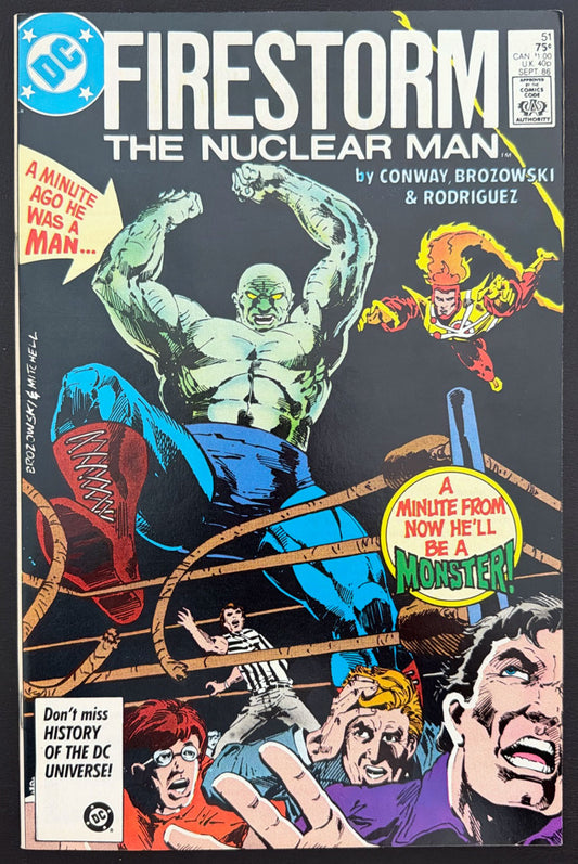 The Fury of Firestorm Vol. 1 #51 (1986)  