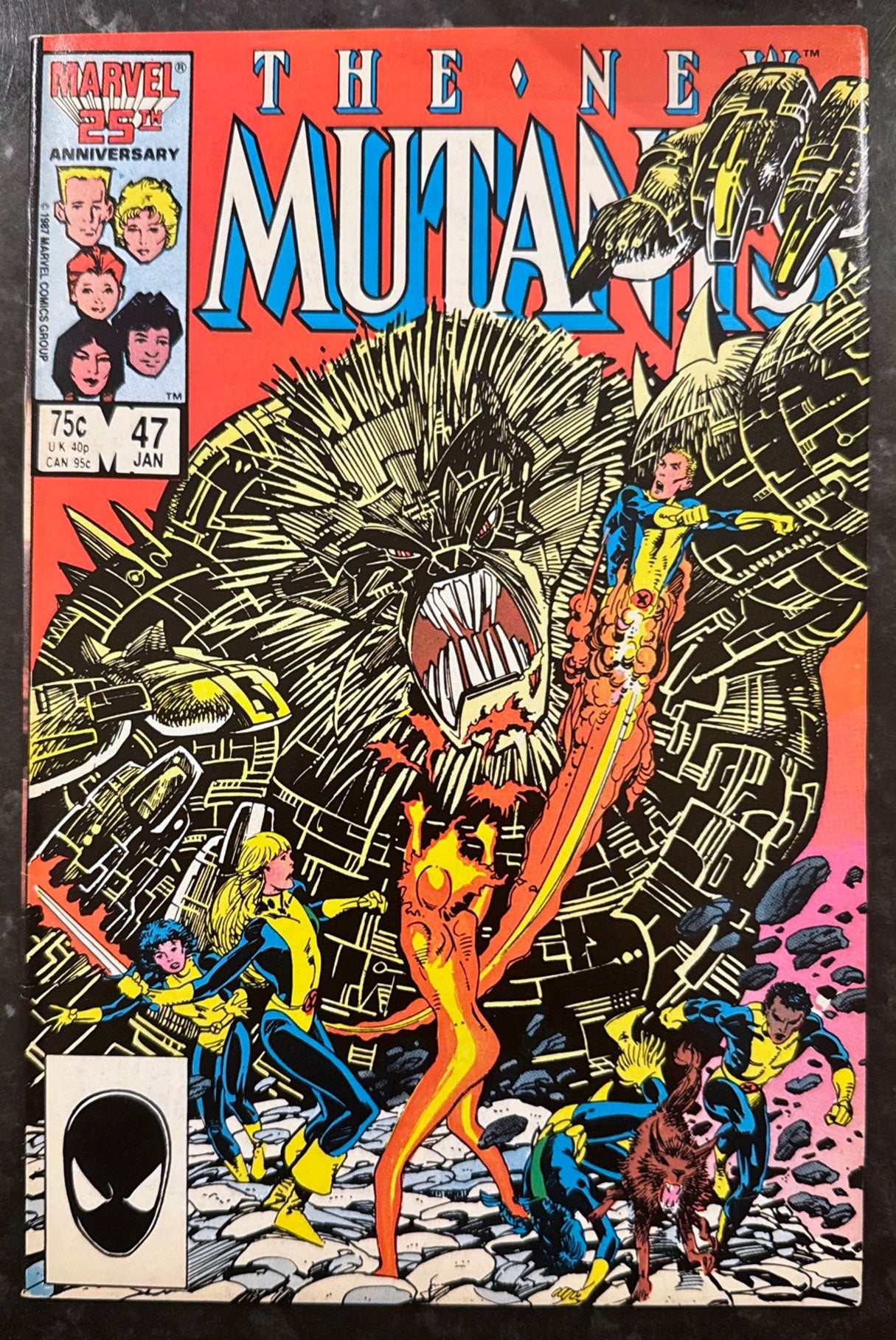 New Mutants Vol. 1 #47 (1987) 