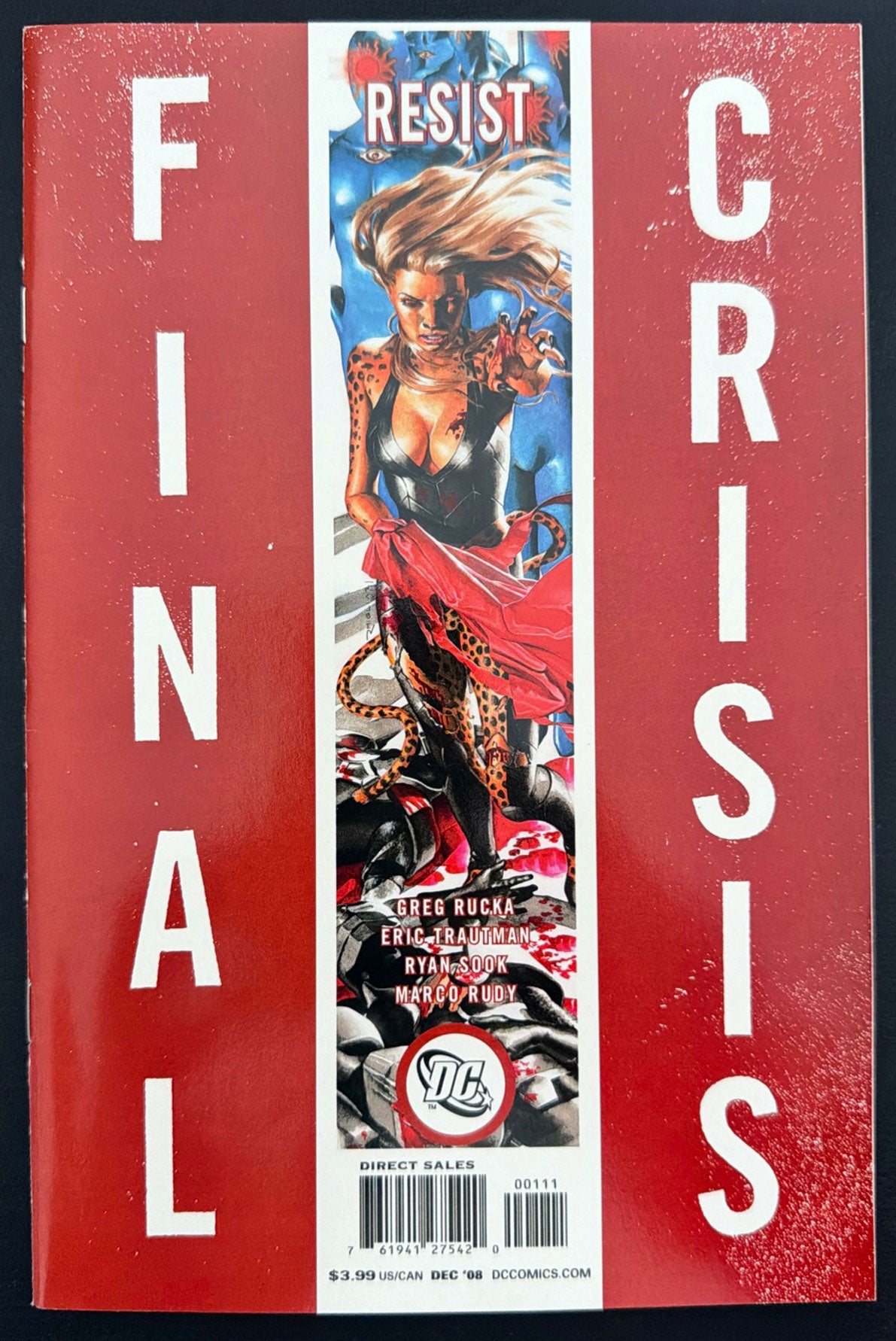 Final Crisis: Resist Vol. 1 #1 (2008) -  variant 