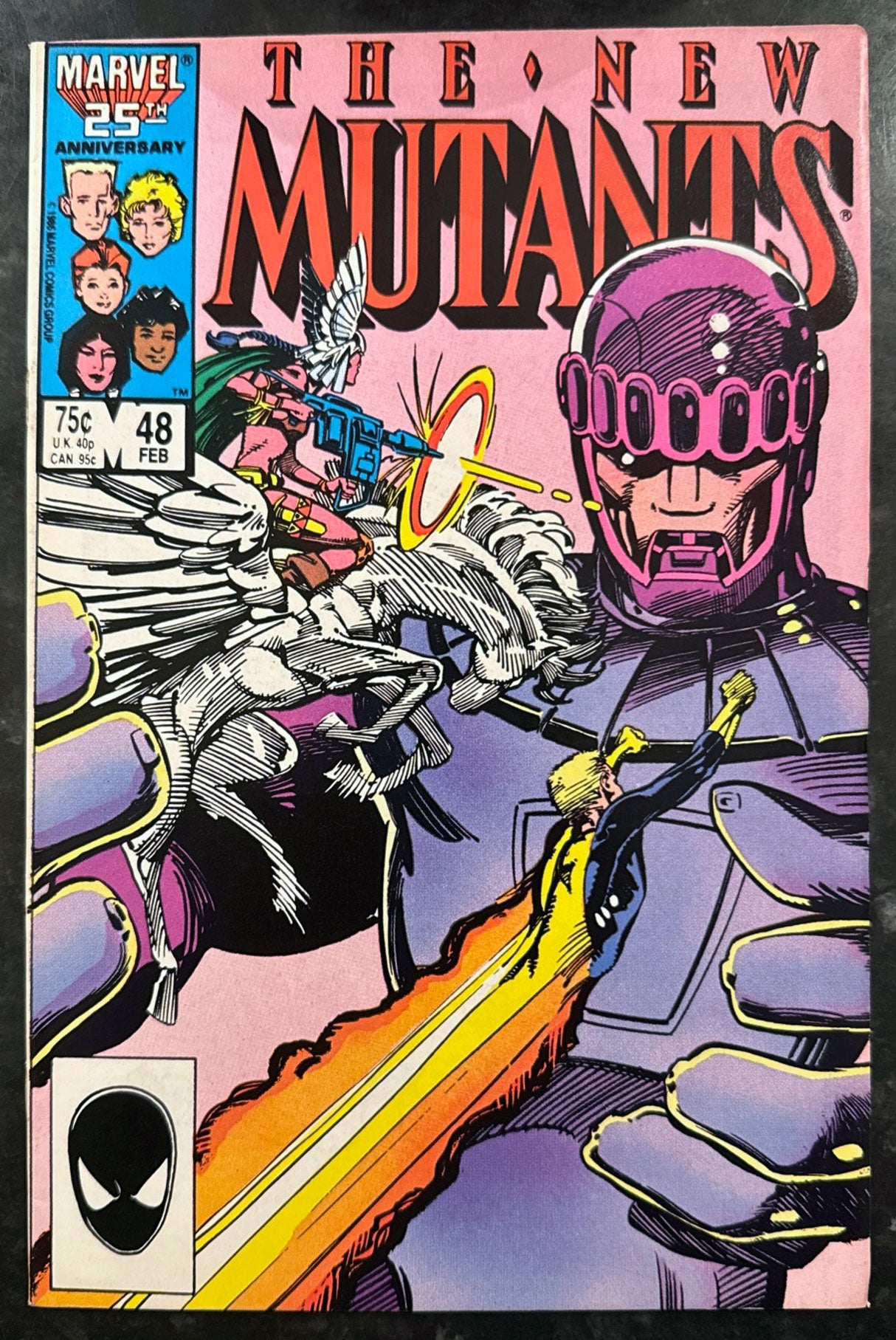 New Mutants Vol. 1 #48 (1987) 