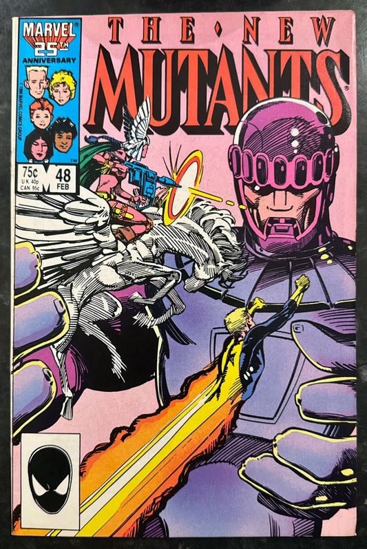 New Mutants Vol. 1 #48 (1987) 