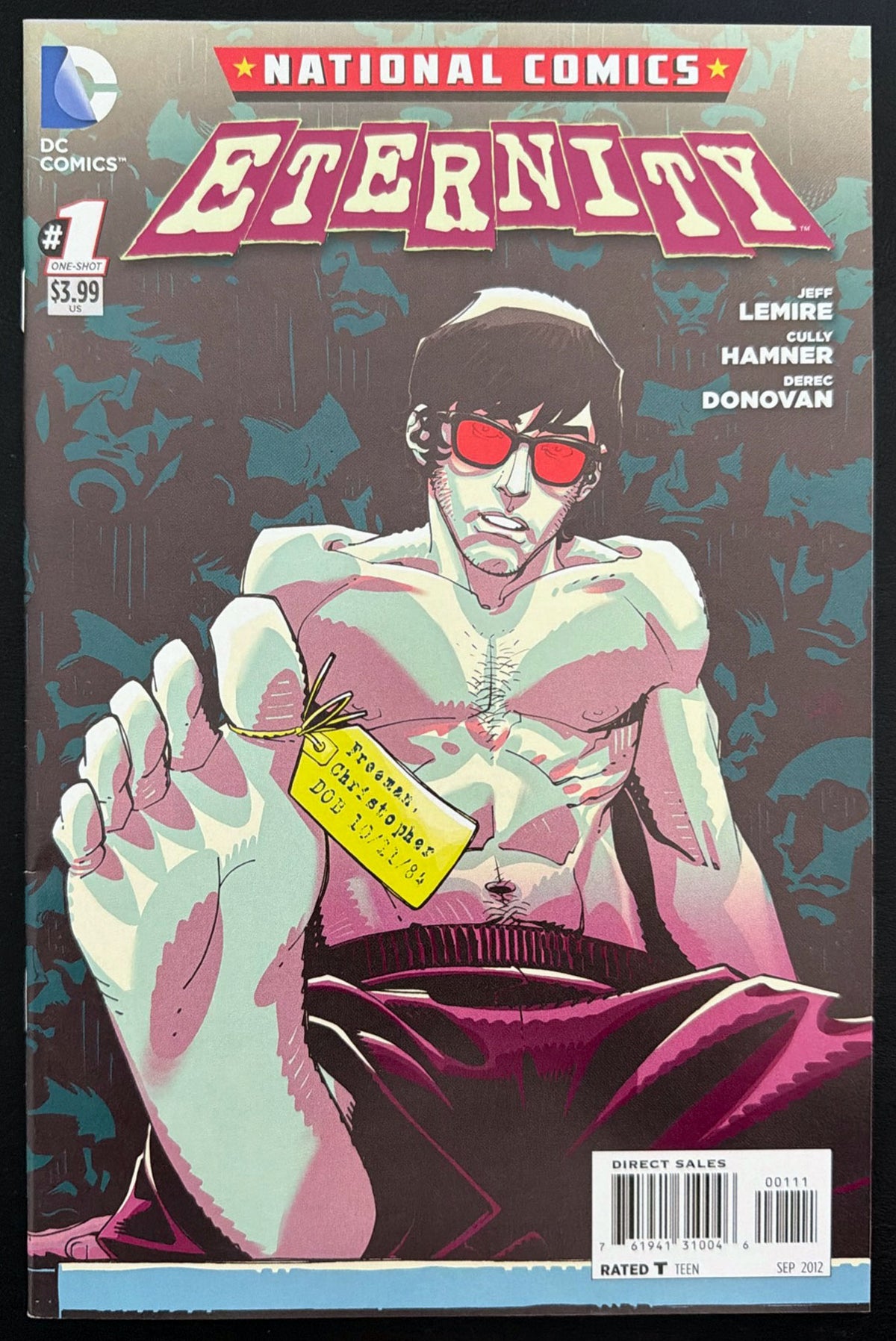 National Comics: Eternity Vol. 1 #1 (2012)  
