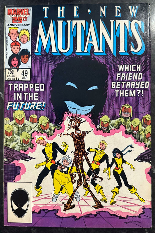 New Mutants Vol. 1 #49 (1987) 