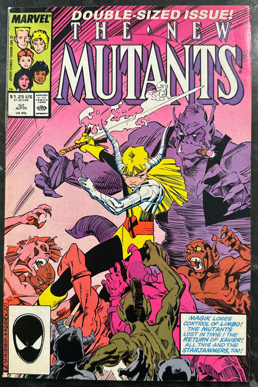 New Mutants Vol. 1 #50 (1987) 