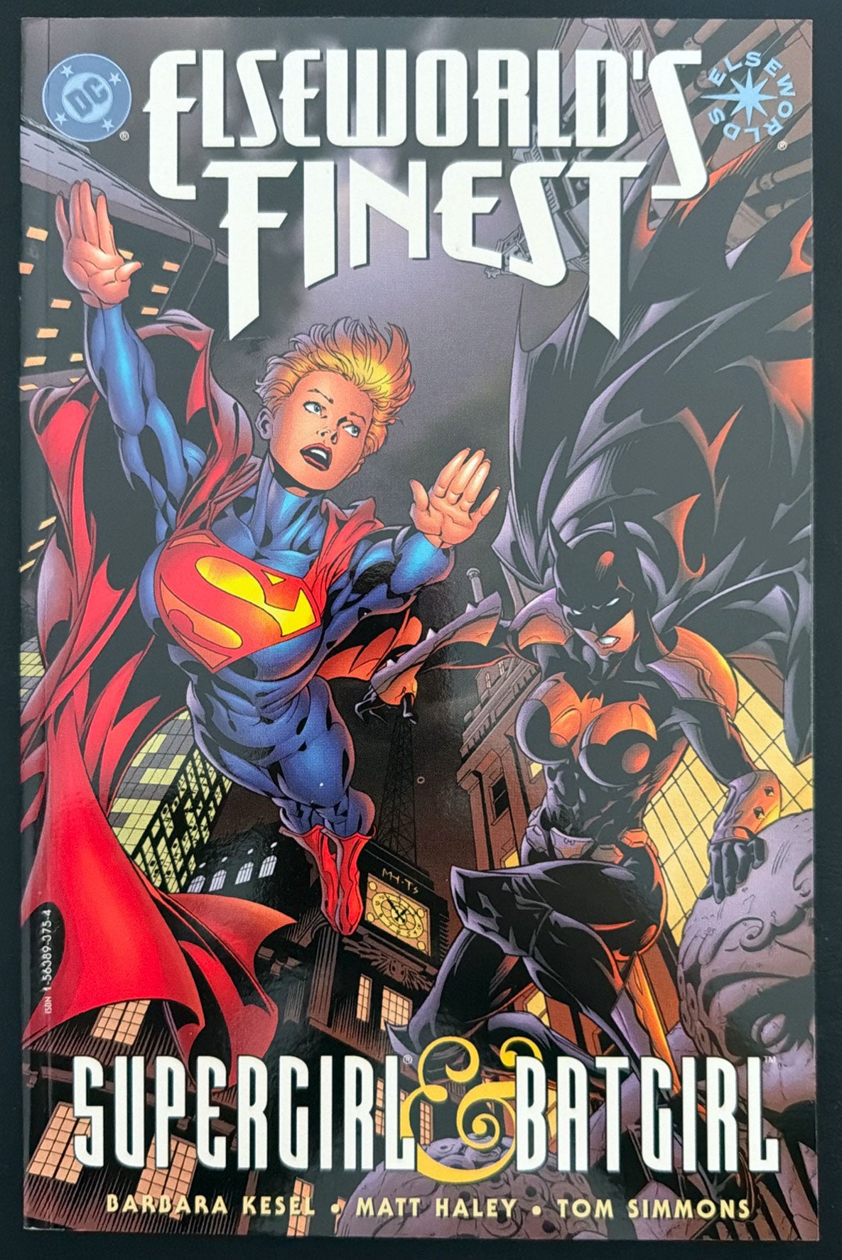 Elseworld's Finest: Supergirl  and Batgirl Vol. 1 #1 (1998)  