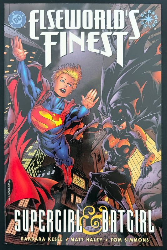 Elseworld's Finest: Supergirl  and Batgirl Vol. 1 #1 (1998)  