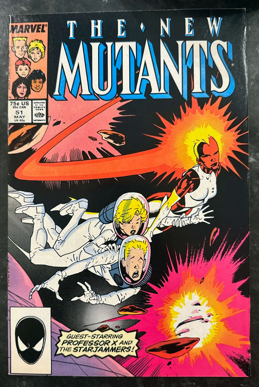 New Mutants Vol. 1 #51 (1987) 