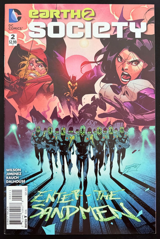 Earth 2: Society Vol. 1 #2 (2015)  