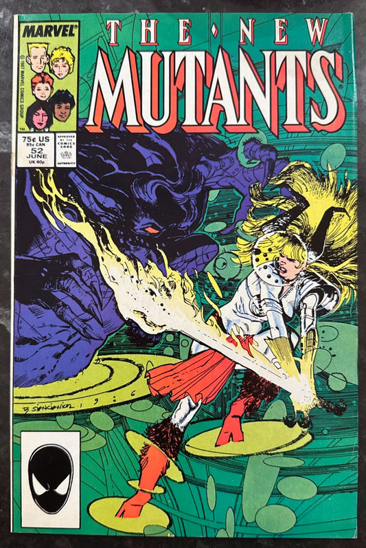 New Mutants Vol. 1 #52 (1987) 
