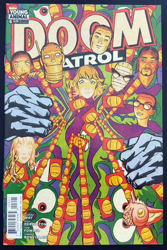 Doom Patrol Vol. 6 #6 (2017)  