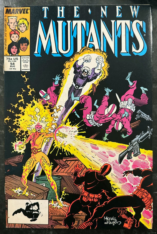 New Mutants Vol. 1 #54 (1987) 