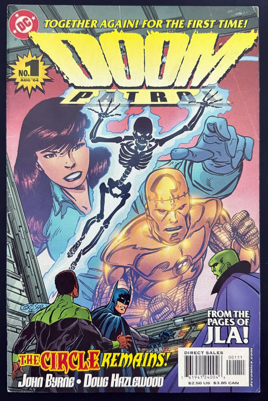 Doom Patrol Vol. 4 #1 (2004)  