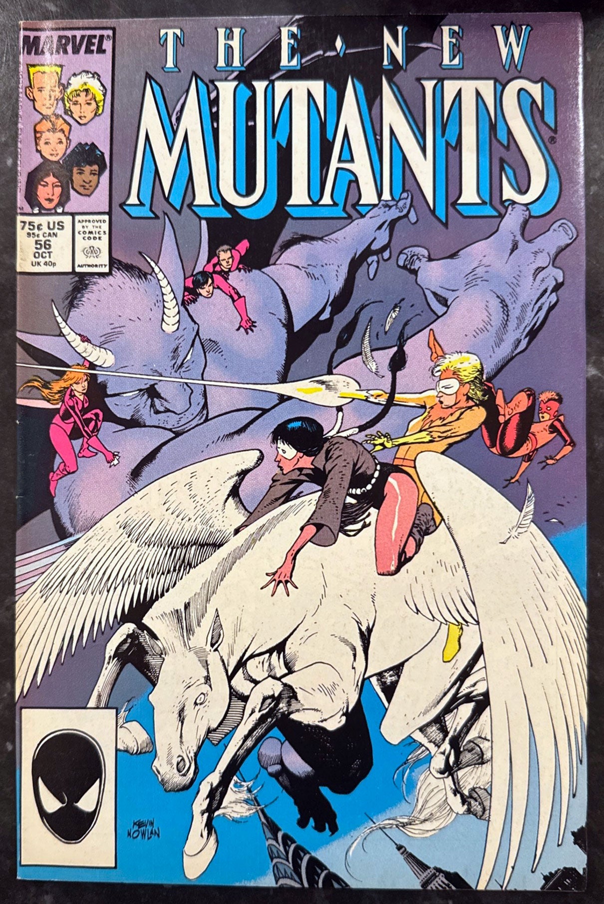 New Mutants Vol. 1 #56 (1987) 