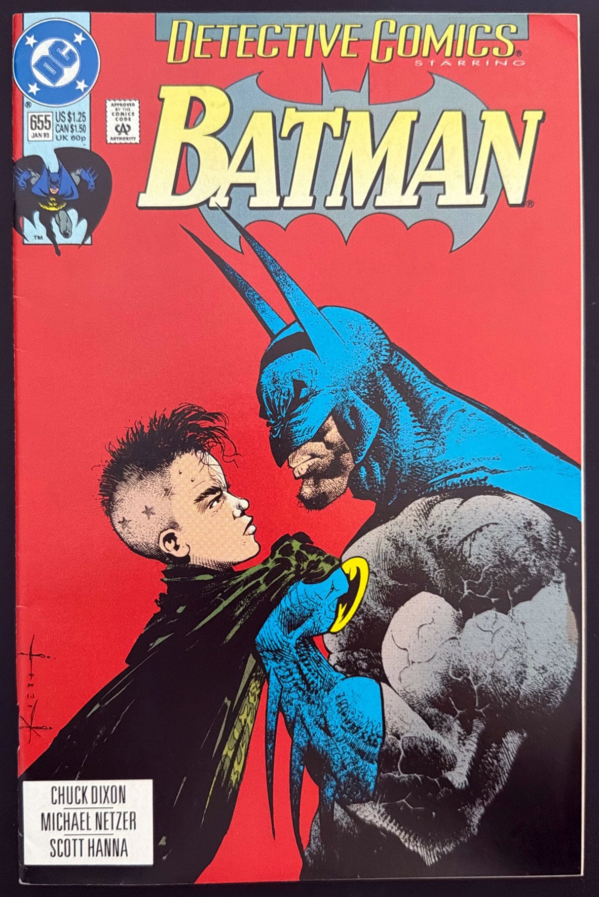 Detective Comics Vol. 1 #655 (1993)  