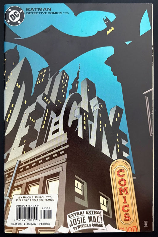 Detective Comics Vol. 1 #765 (2002)  