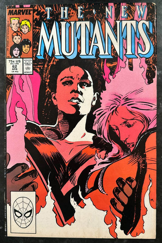 New Mutants Vol. 1 #62 (1988) 