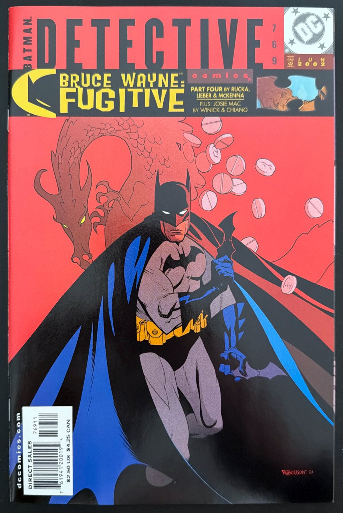 Detective Comics Vol. 1 #769 (2002)  