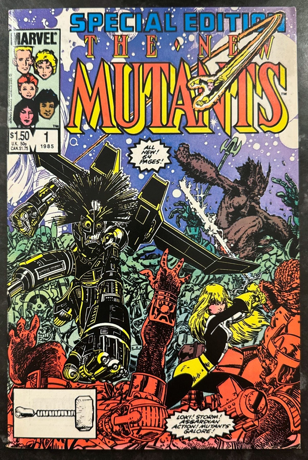 The New Mutants Special Edition Vol. 1 #1 (1985) 