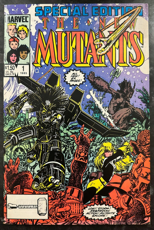 The New Mutants Special Edition Vol. 1 #1 (1985) 