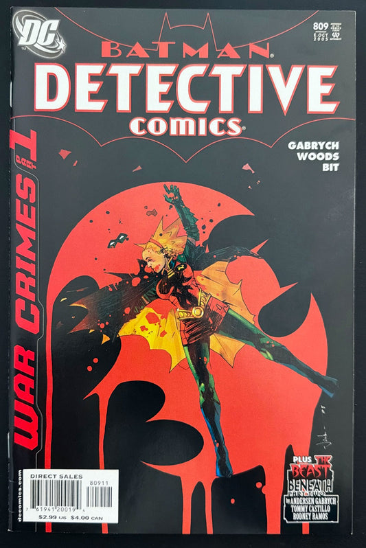 Detective Comics Vol. 1 #809 (2005)  