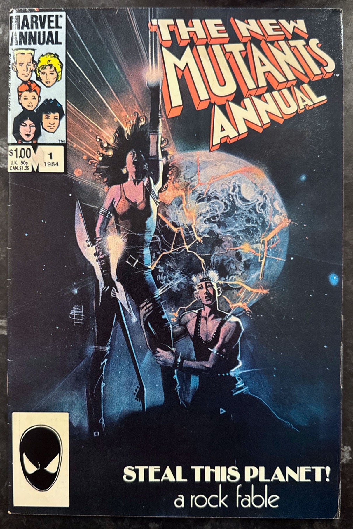New Mutants Annual Vol. 1 #1 (1984) 