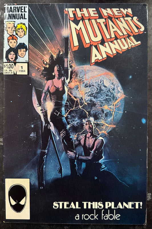 New Mutants Annual Vol. 1 #1 (1984) 