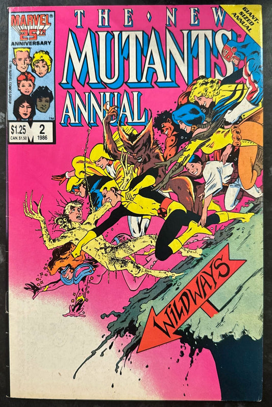 New Mutants Annual Vol. 1 #2 (1986) 