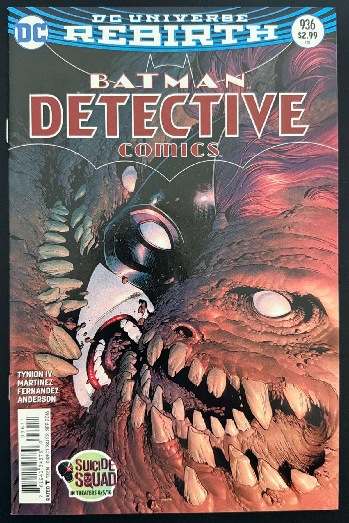 Detective Comics Vol. 3 #936 (2016)  