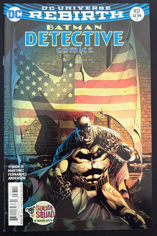 Detective Comics Vol. 3 #937 (2016)  